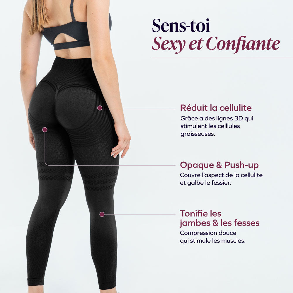Legging VelinaFit – Révélée Votre Silhouette Jeune