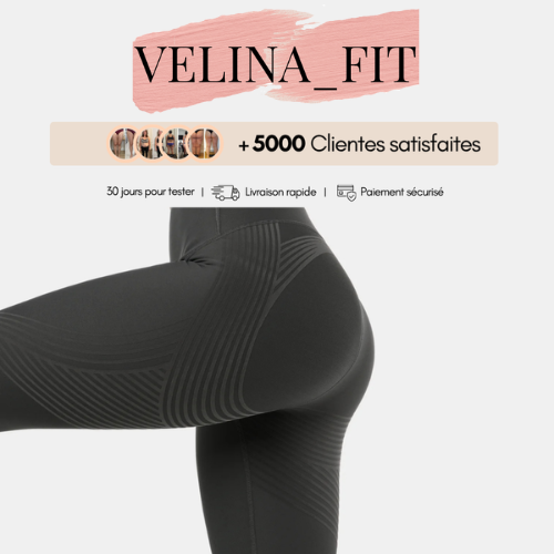 Legging VelinaFit – Révélée Votre Silhouette Jeune